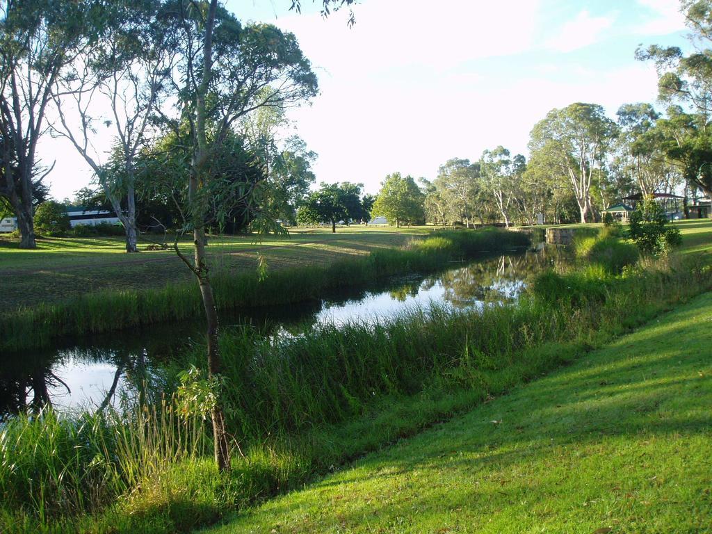 Lake Hamilton Motor Village And Caravan Park Bagian luar foto