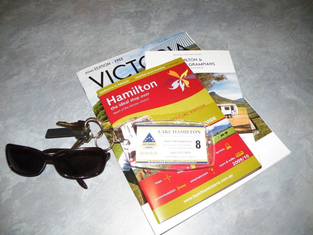Lake Hamilton Motor Village And Caravan Park Ruang foto