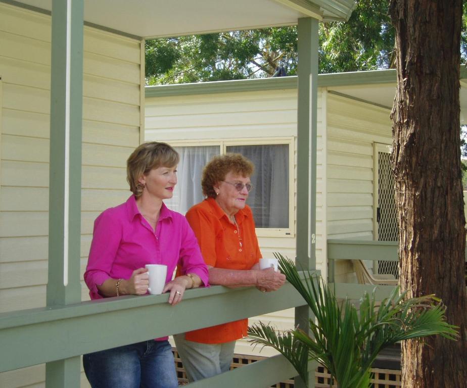 Lake Hamilton Motor Village And Caravan Park Ruang foto