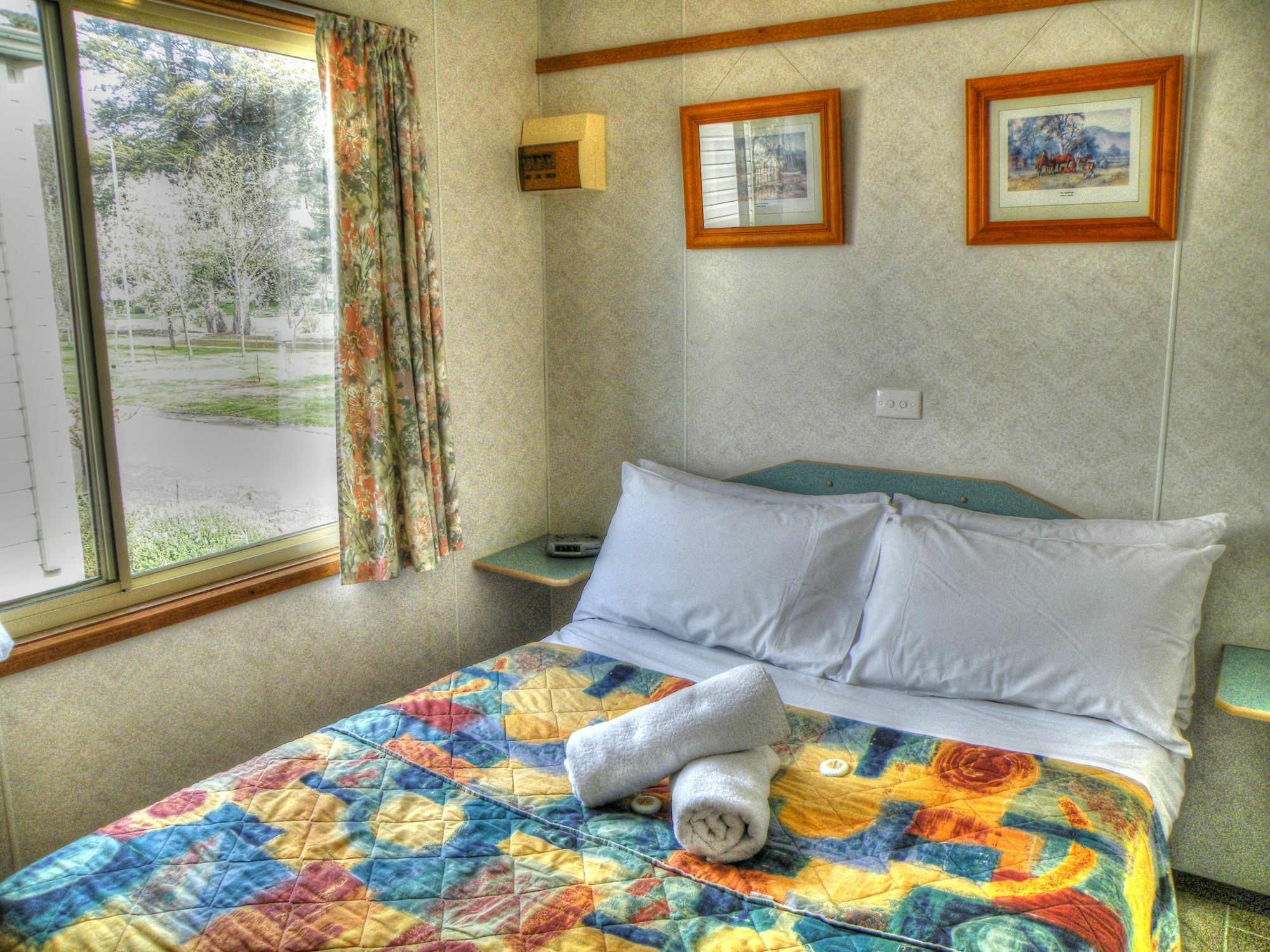 Lake Hamilton Motor Village And Caravan Park Bagian luar foto