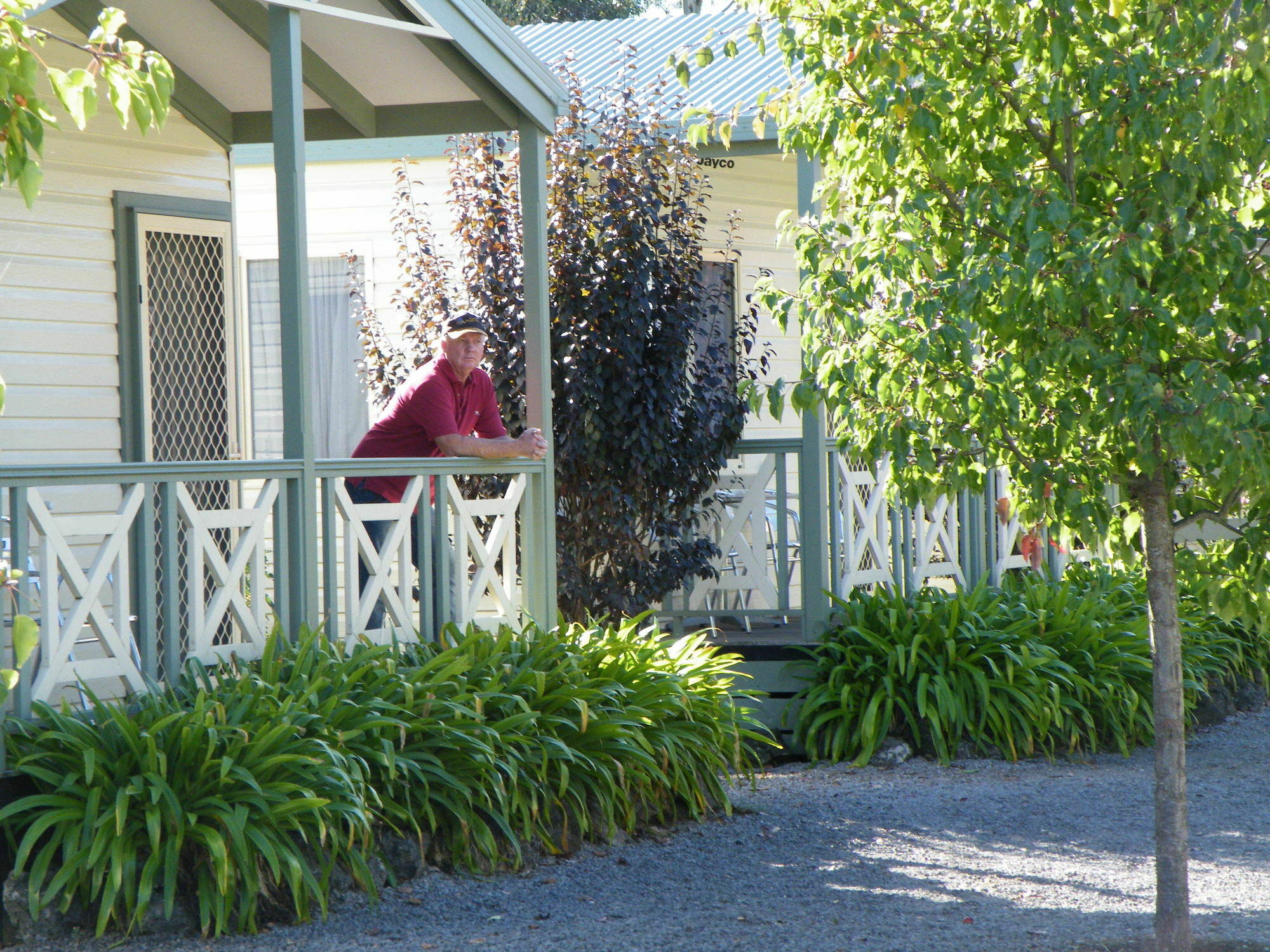 Lake Hamilton Motor Village And Caravan Park Bagian luar foto