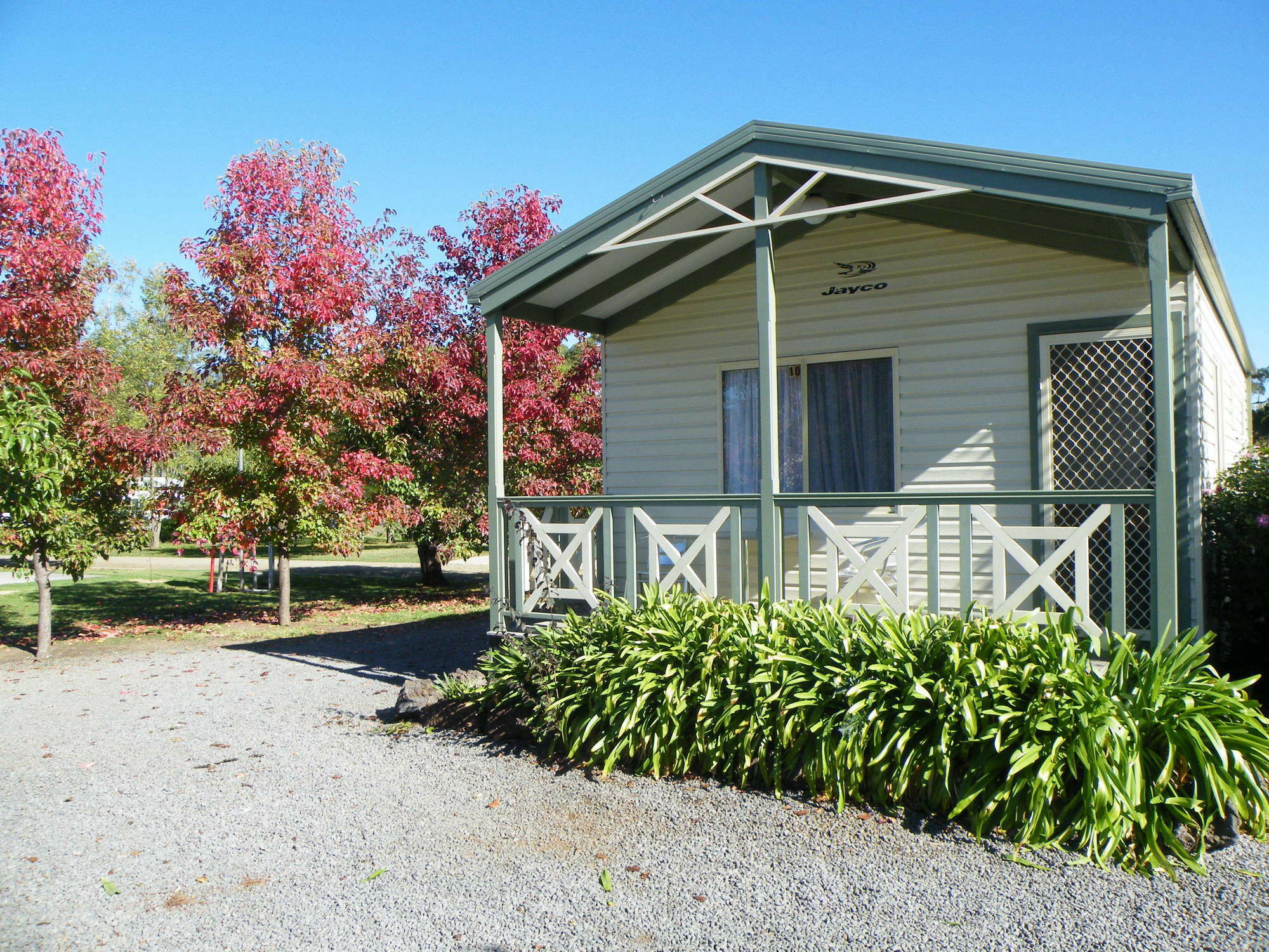 Lake Hamilton Motor Village And Caravan Park Bagian luar foto