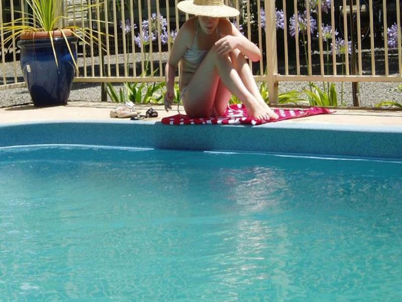 Lake Hamilton Motor Village And Caravan Park Bagian luar foto
